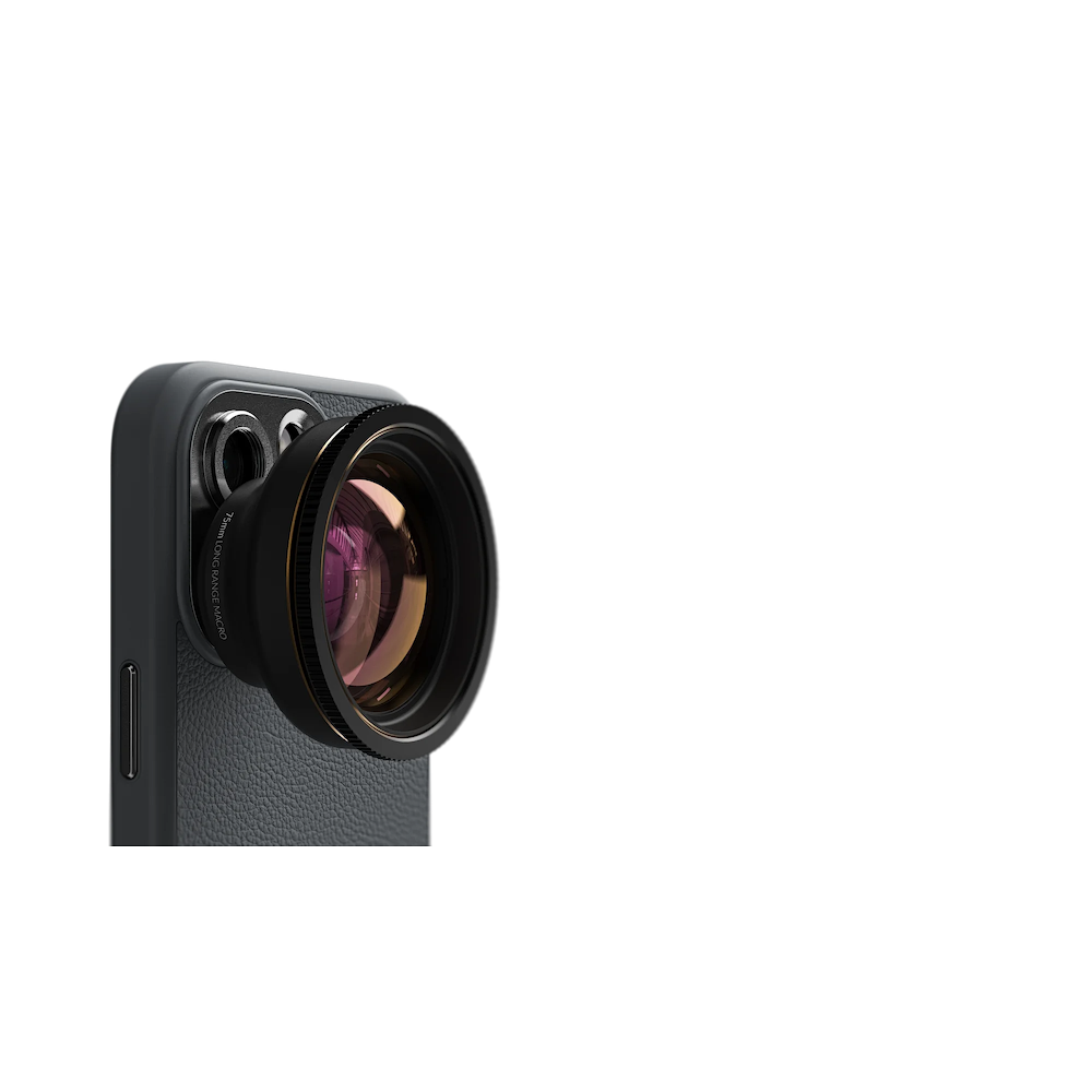 ShiftCam - LensUltra 75mm Long Range Macro / Black