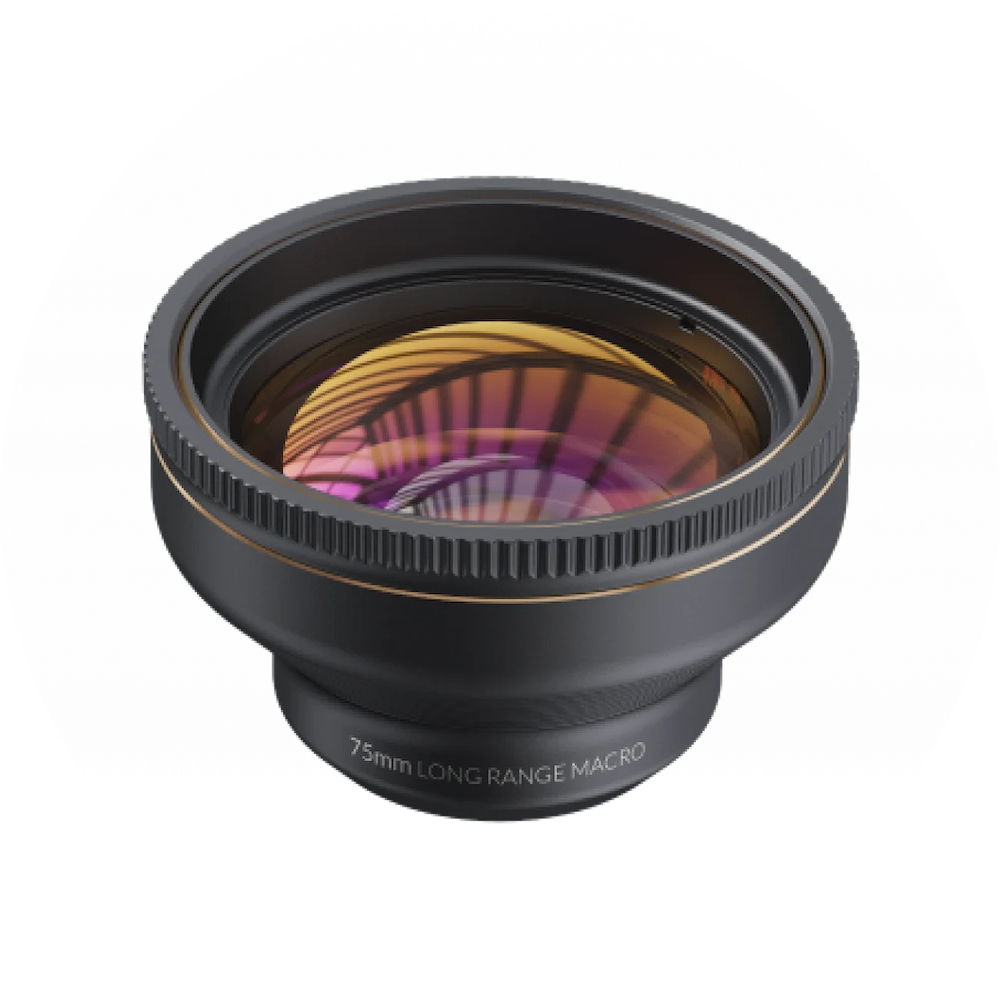 ShiftCam - LensUltra 75mm Long Range Macro / Black