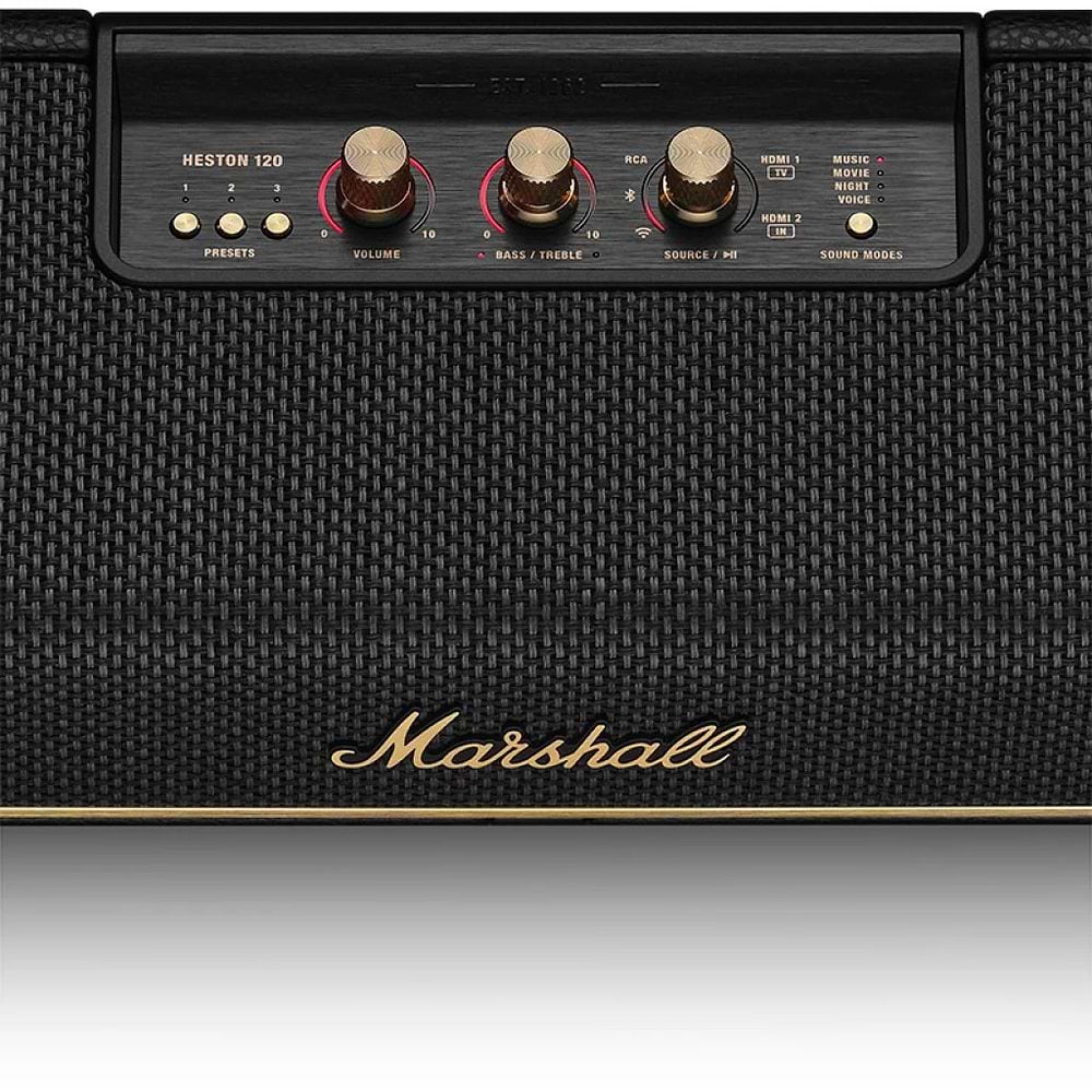 Marshall - Heston 120 Soundbar Speaker / Black
