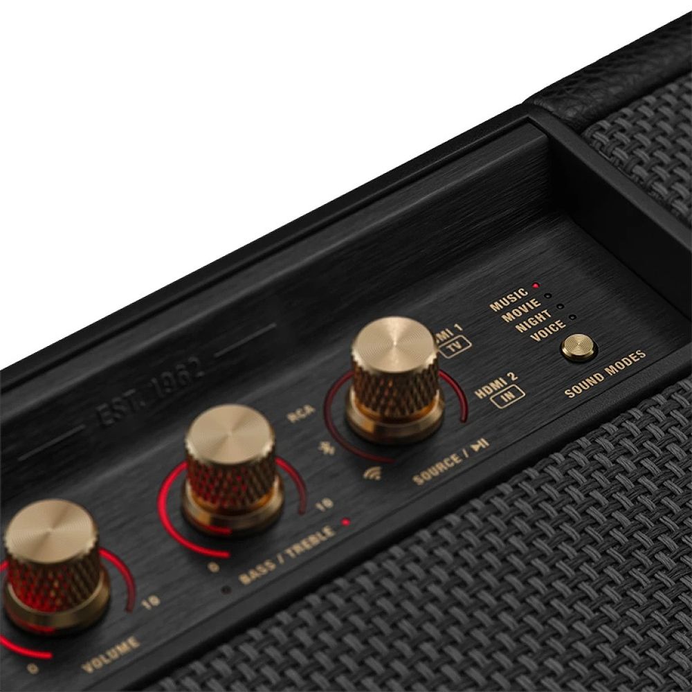 Marshall - Heston 120 Soundbar Speaker / Black