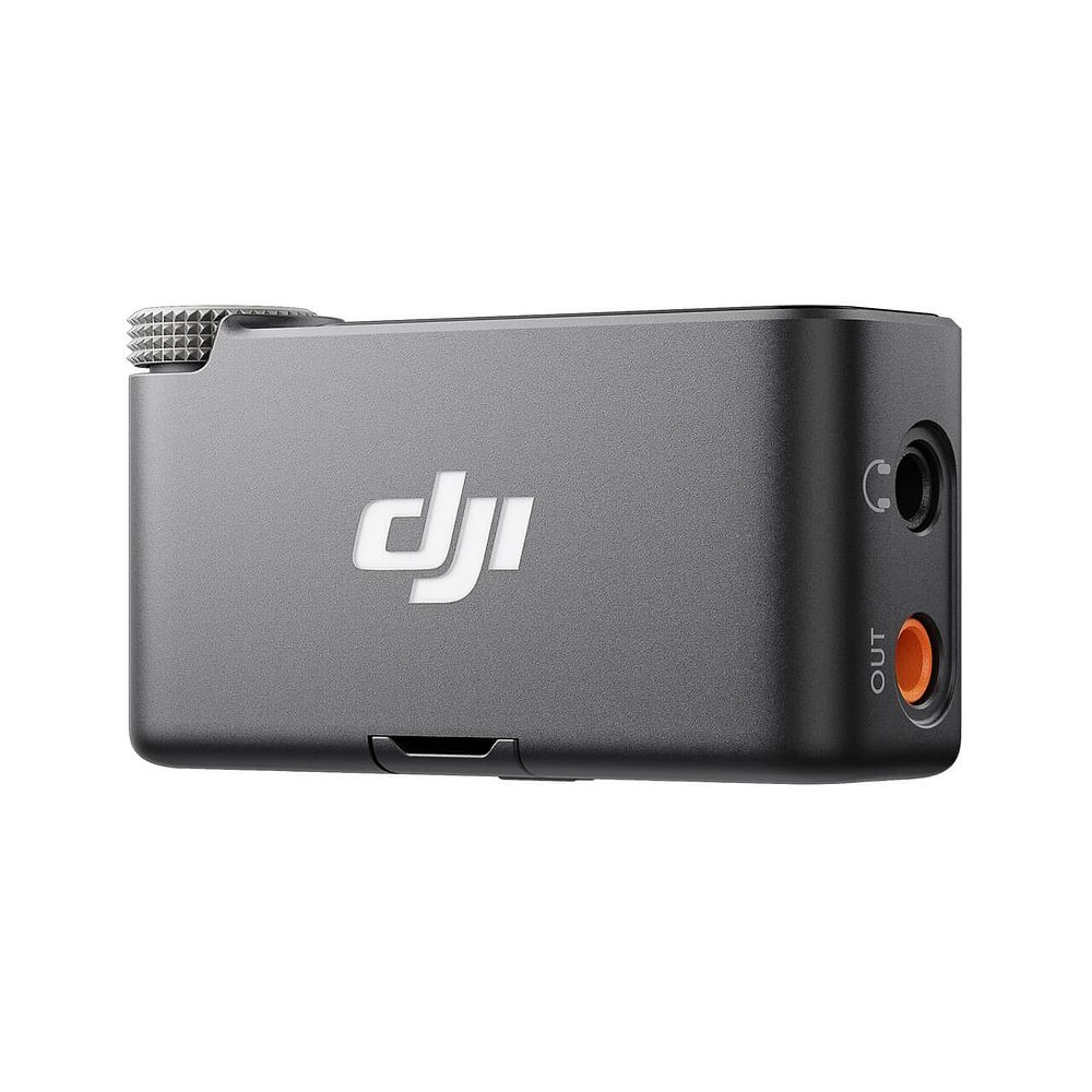 DJI - Mic 2 (Wireless Dual Pack) / Black