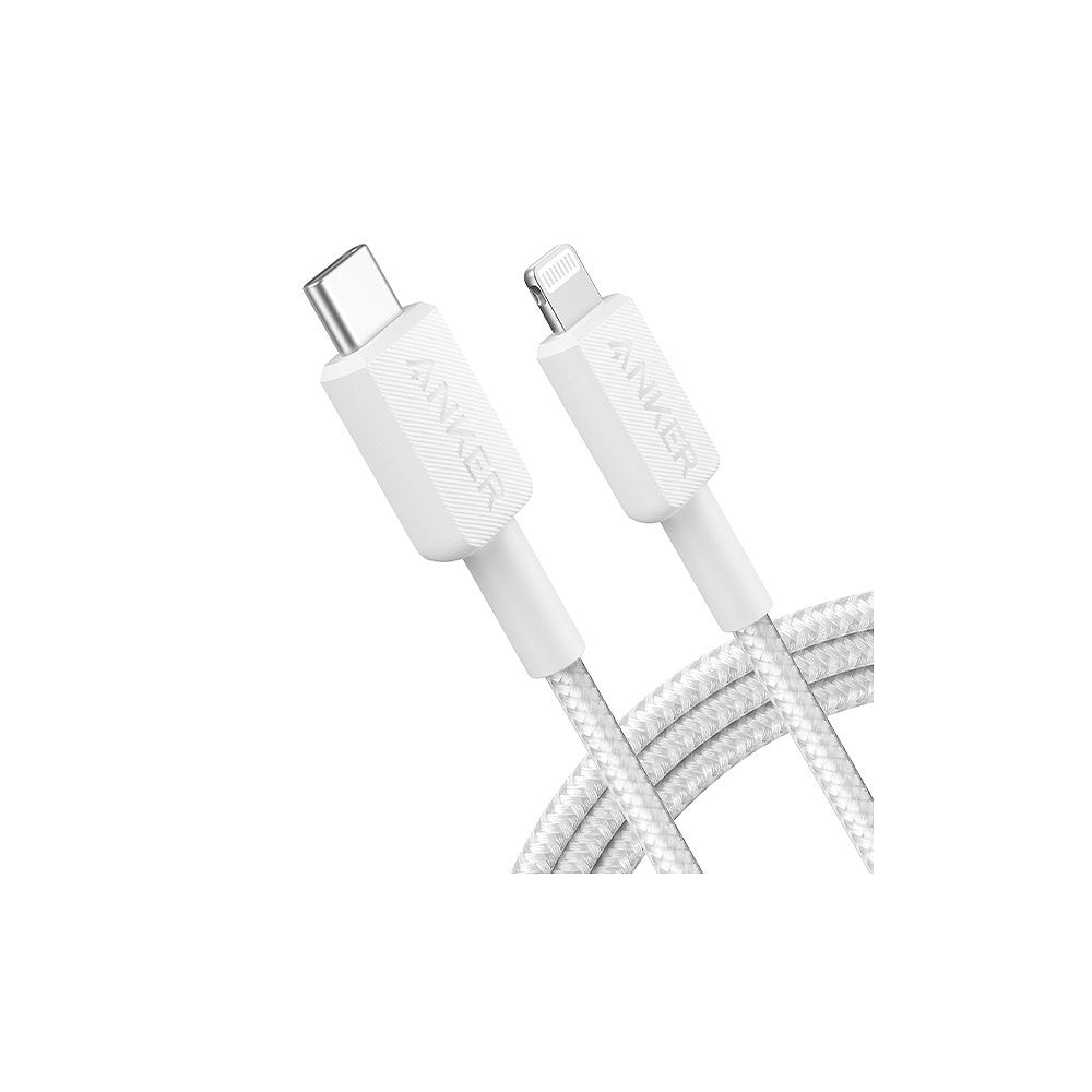 Anker - USB-C to Lightning Cable (1.8m) / White 