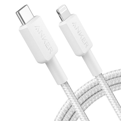 Anker - USB-C to Lightning Cable (1.8m) / White