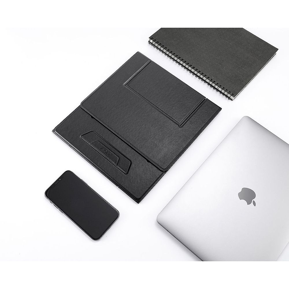 MOFT - Z Invisible Thin Sit Stand Desk for MacBook Air and Pro