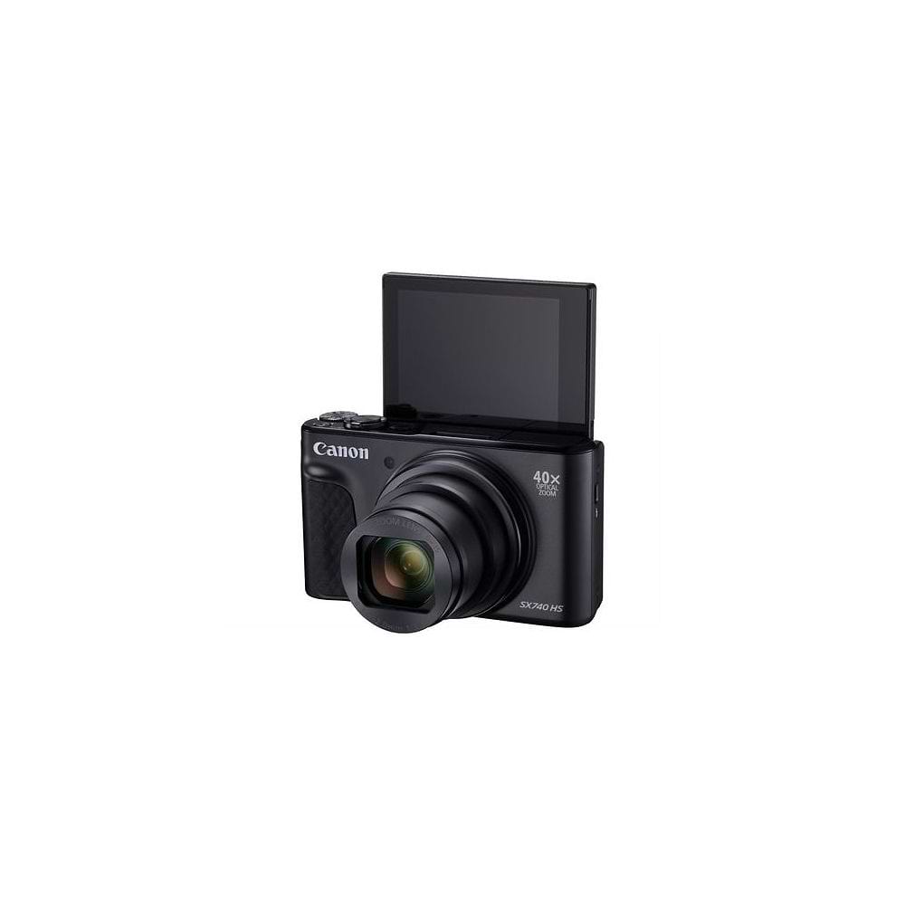 Canon - Powershot SX740 HS with Travel Kit / Black 