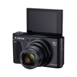 Canon - Powershot SX740 HS with Travel Kit / Black