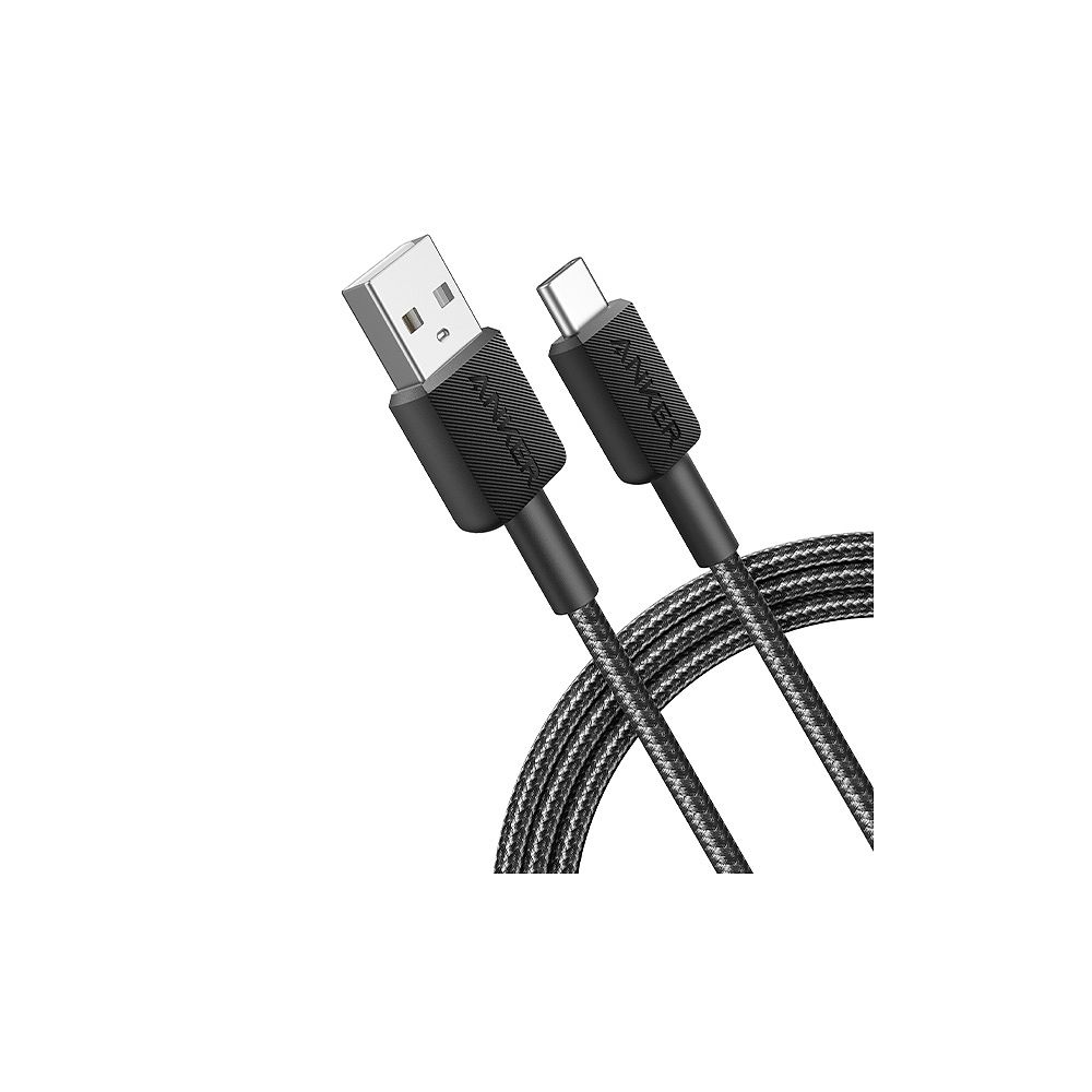Anker - USB-A to USB-C Cable (1.8m) / Black