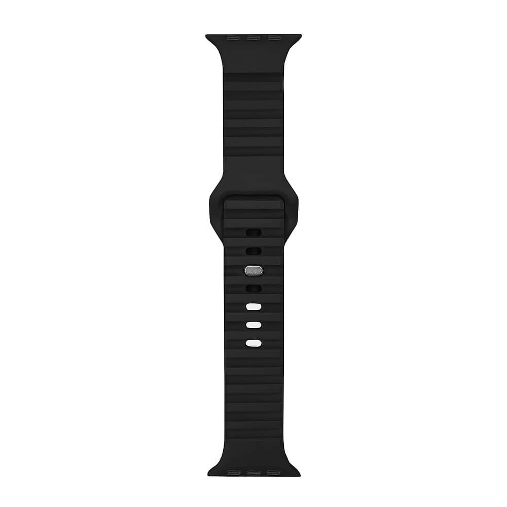 Skech 45 49mm Active Band for Apple Watch Series 8 Ultra black