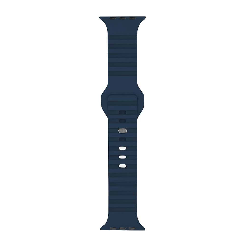 Skech 45 49mm Active Band for Apple Watch Series 8 Ultra blue