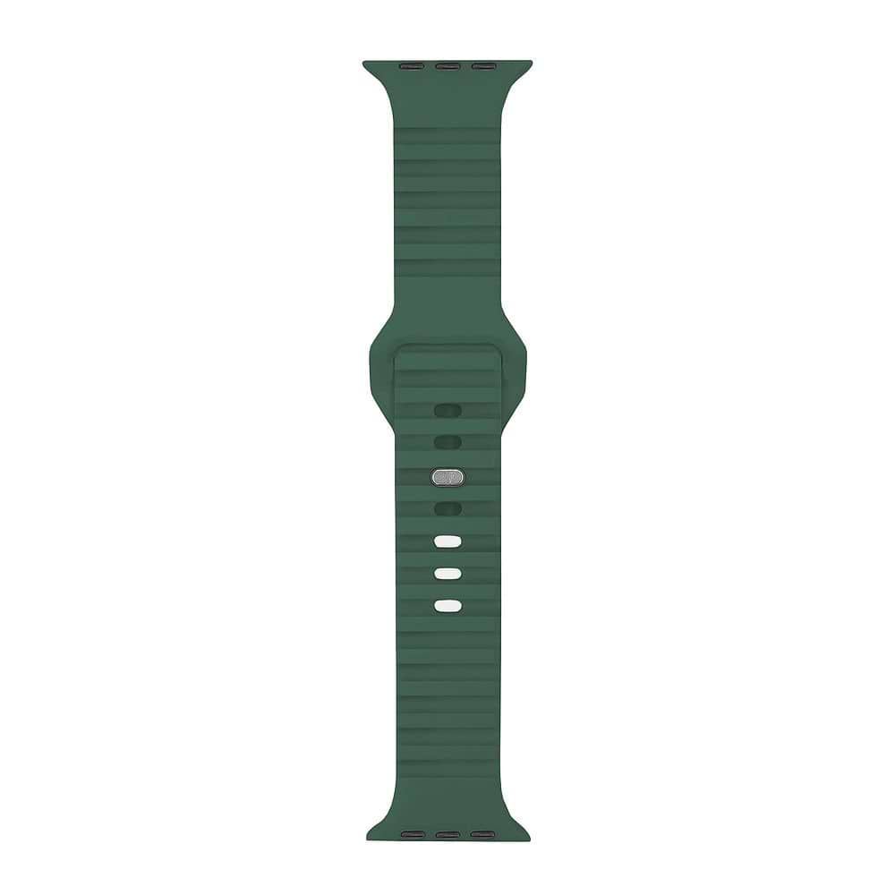 Skech 45 49mm Active Band for Apple Watch Series 8 Ultra green