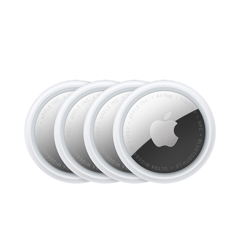 Apple - AirTag 2nd generation / White