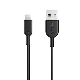 Anker - Powerline Select Plus Lightning to USB-A / Black