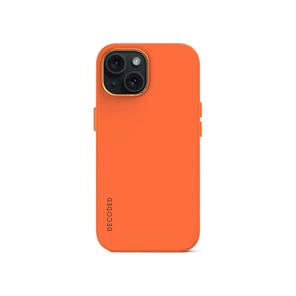 DECODED - AntiMicrobial Silicone Case for iPhone 15 Plus