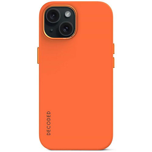 DECODED - AntiMicrobial Silicone Case for iPhone 15 Plus