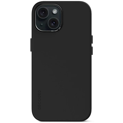 DECODED - AntiMicrobial Silicone Case for iPhone 15 