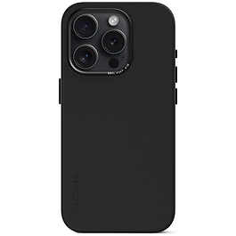 DECODED - AntiMicrobial Silicone Case for iPhone 15 Pro