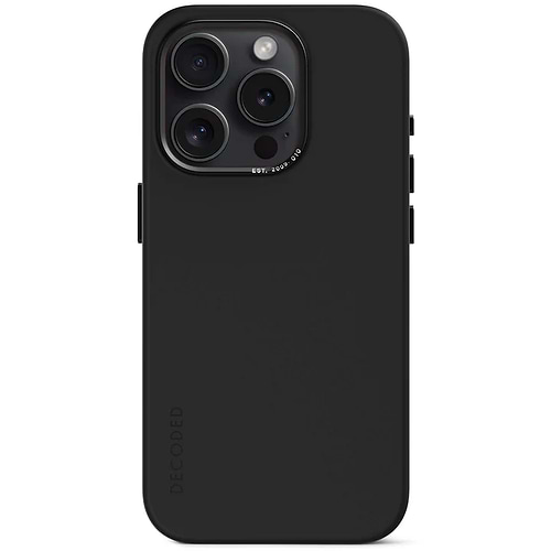 DECODED - AntiMicrobial Silicone Case for iPhone 15 Pro