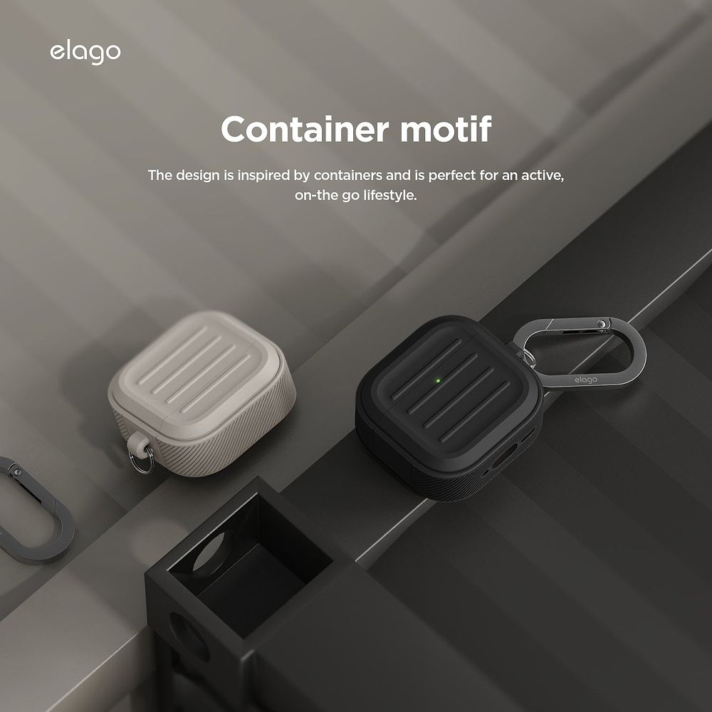 elago - AirPods 4 Hang Case / Clear