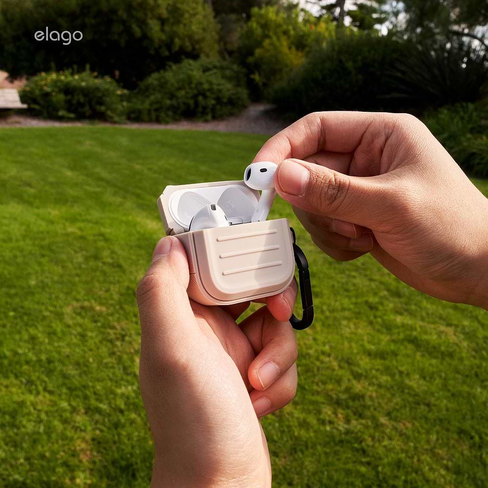 elago - AirPods 4 Hang Case / Clear