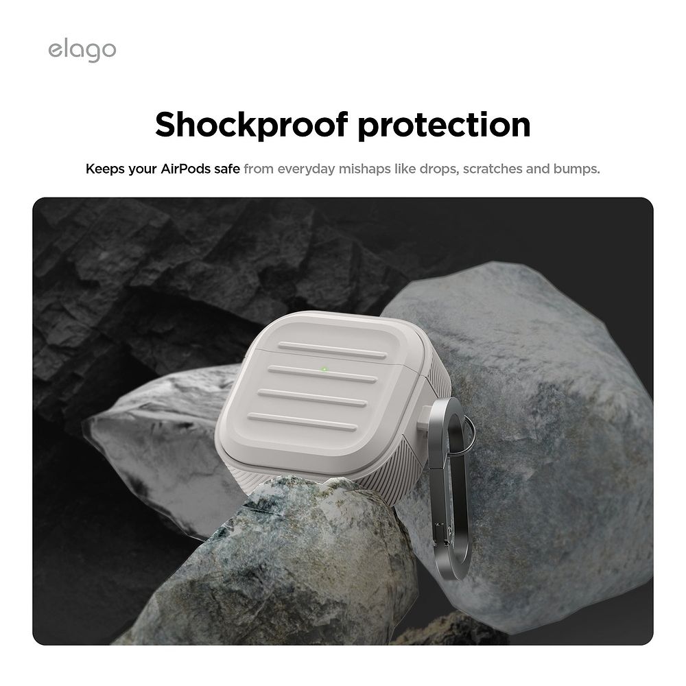 elago - AirPods 4 Hang Case / Clear
