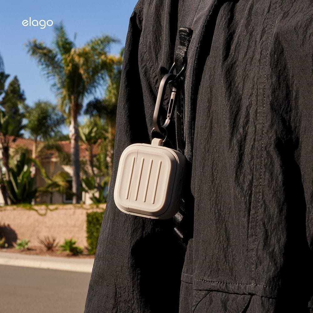 elago - AirPods 4 Hang Case / Clear
