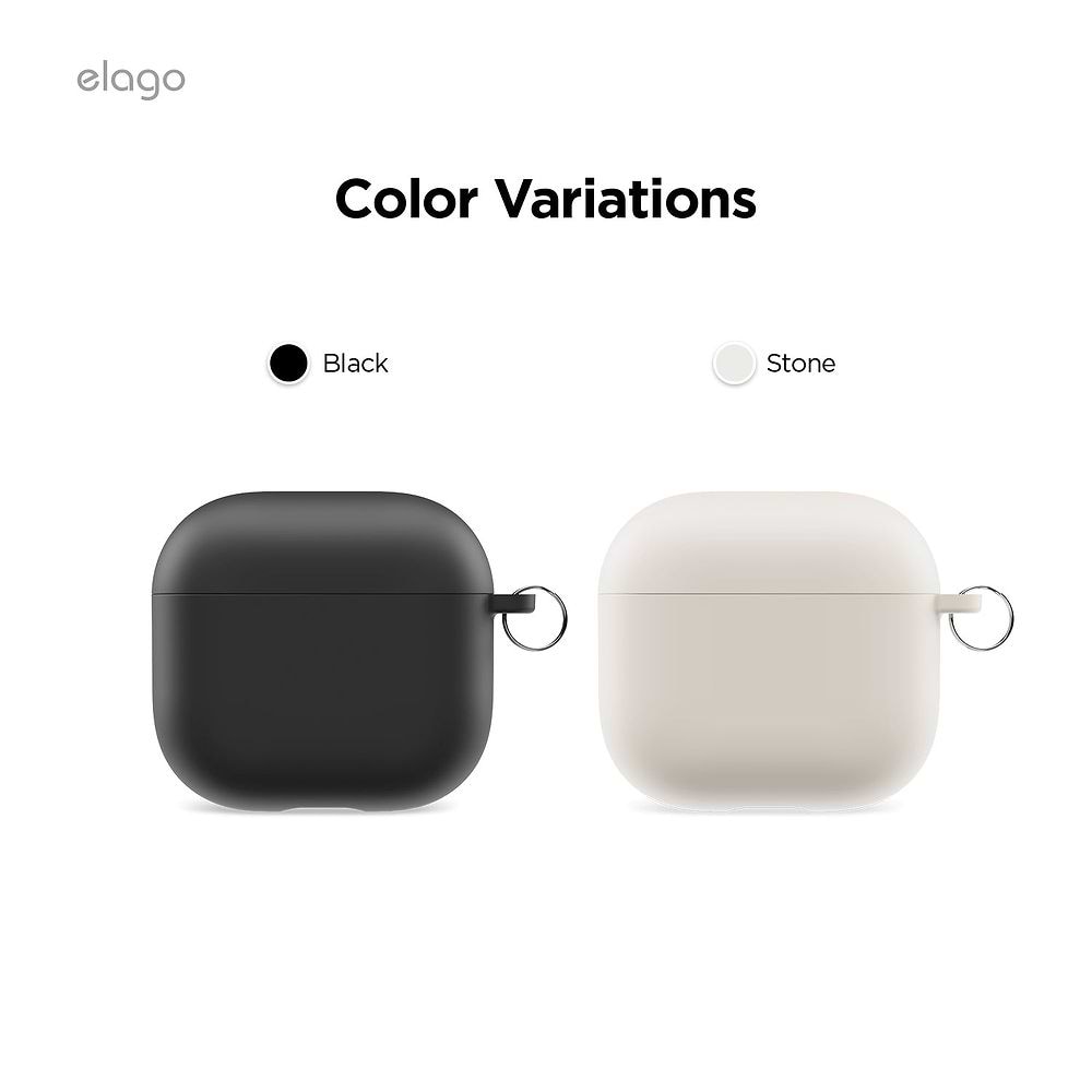 elago - AirPods 4 Liquid Silicone Hang Case 