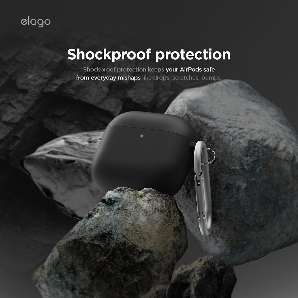 elago - AirPods 4 Liquid Silicone Hang Case 