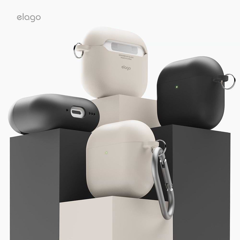 elago - AirPods 4 Liquid Silicone Hang Case 