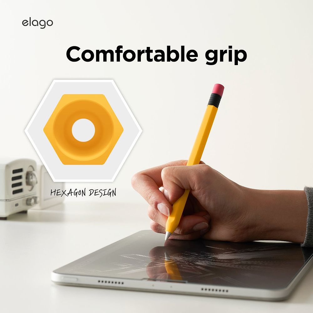 elago - Classic Case for Apple Pencil USB-C Typeelago - Classic Case for Apple Pencil USB-C Typeelago - Classic Case for Apple Pencil USB-C Type