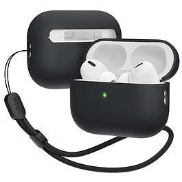 elago - Silicone Case with Round Strap for AirPods Pro 2 