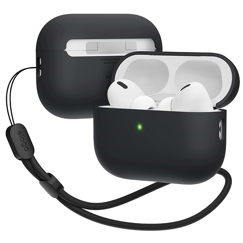 elago - Silicone Case with Round Strap for AirPods Pro 2 