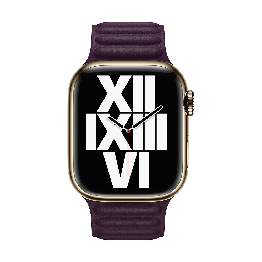 Apple - 41mm Leather Link