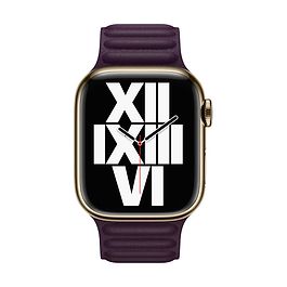 Apple - 41mm Leather Link