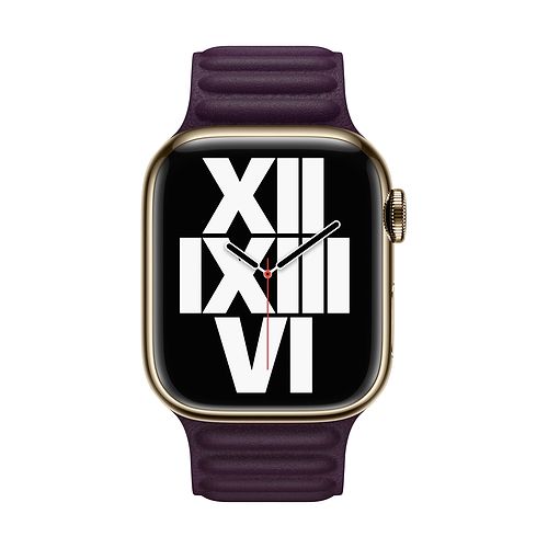 Apple - 41mm Leather Link