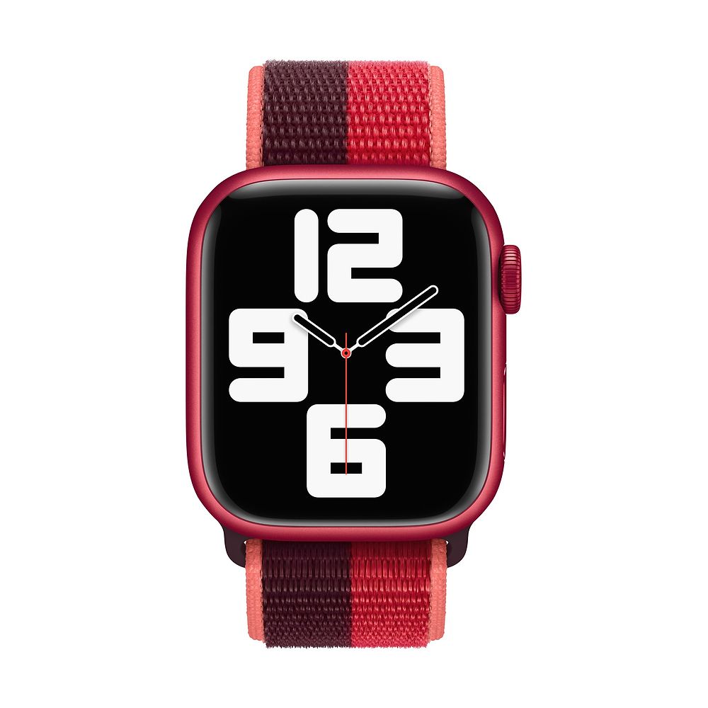 Apple - 41mm (PRODUCT)RED Sport Loop / Regular