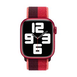 Apple - 41mm (PRODUCT)RED Sport Loop / Regular