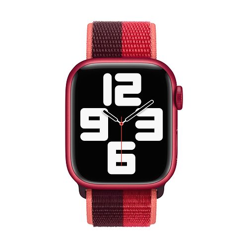 Apple - 41mm (PRODUCT)RED Sport Loop / Regular