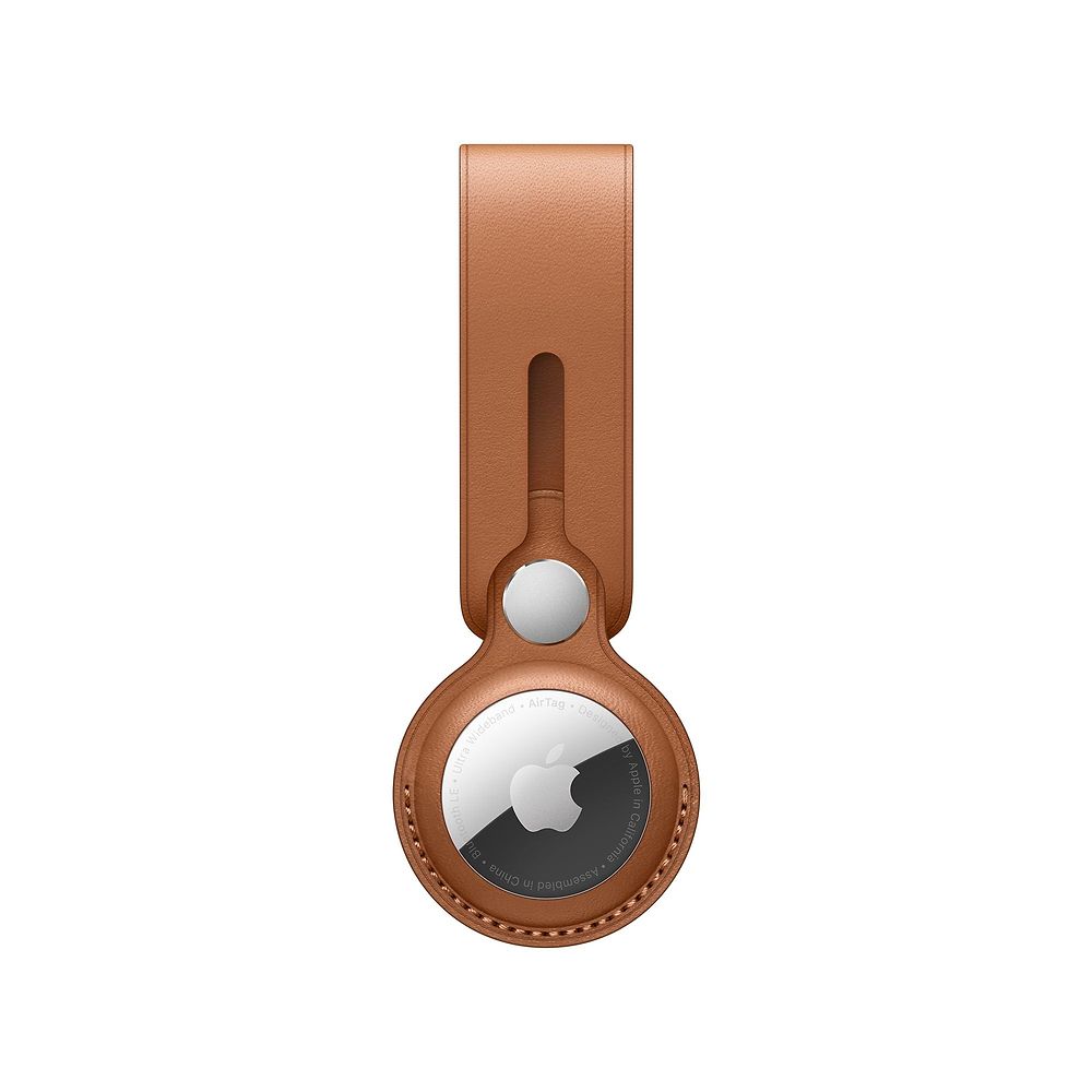 Apple - AirTag Leather Loop