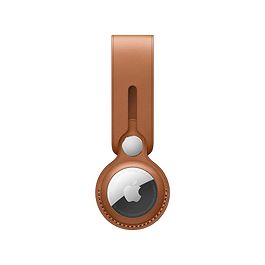 Apple - AirTag Leather Loop