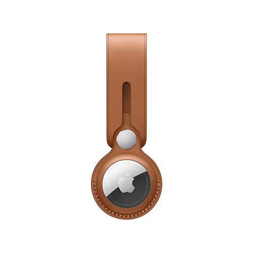 Apple - AirTag Leather Loop