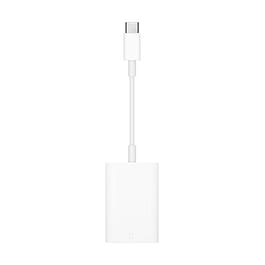 Apple - USB-C to SD Card Reader / White