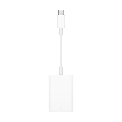 Apple - USB-C to SD Card Reader / White