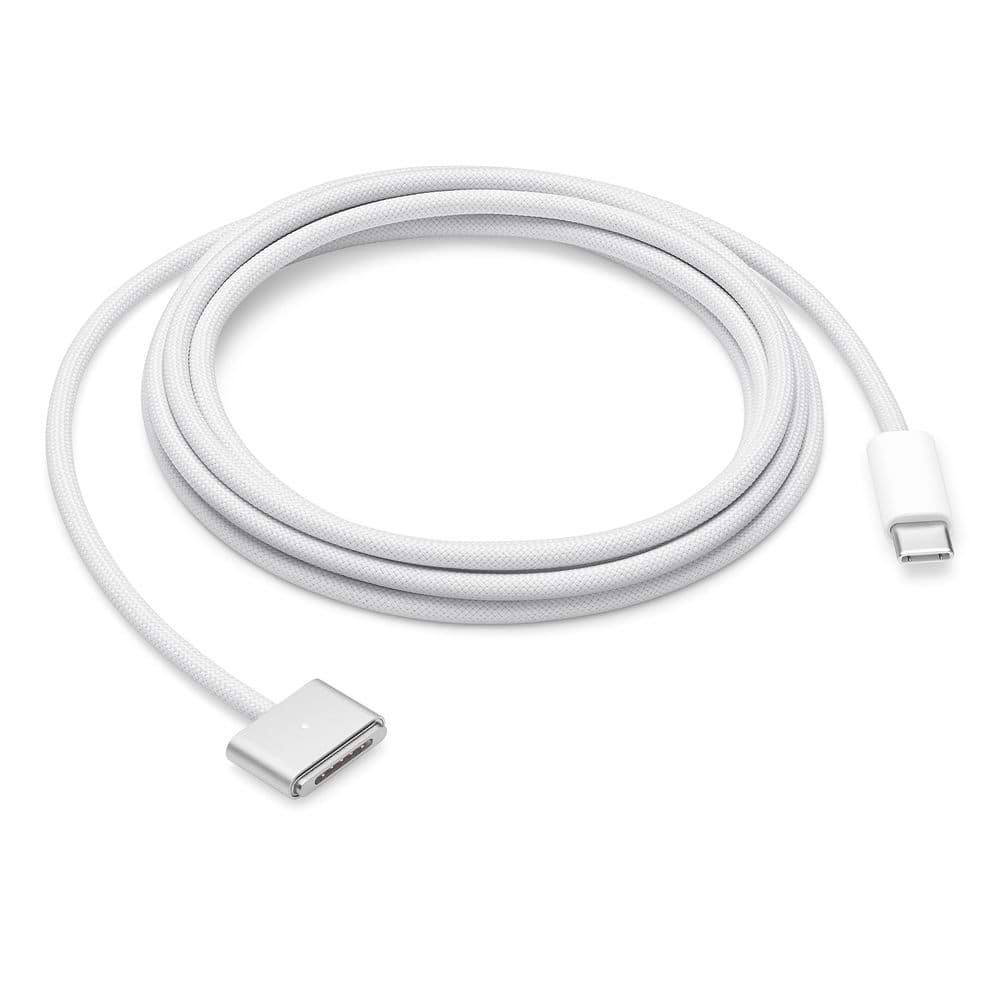 Apple - USB-C to Magsafe 3 Cable (2m) / Silver