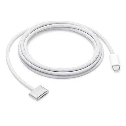 Apple - USB-C to Magsafe 3 Cable (2m) / Silver Silver