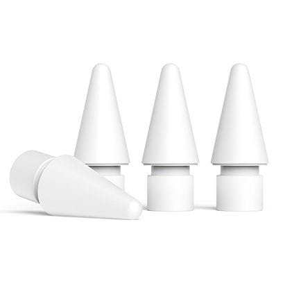 elago - Apple Pencil Replacement Tips [4 Pack] White