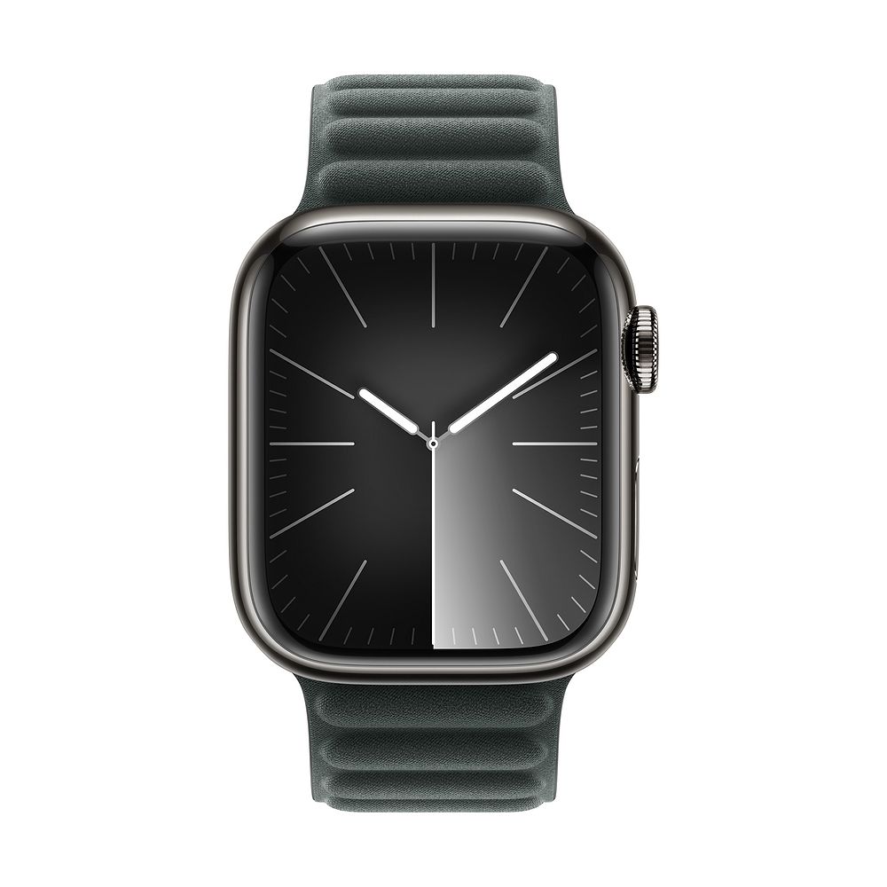 Apple FineWoven Magnetic Link Evergreen 