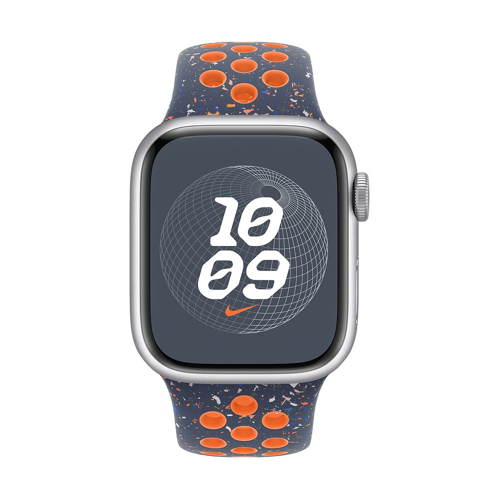 Apple Nike Sport Band Blue Flame 