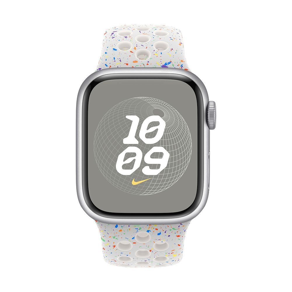 Apple Nike Sport Band Platinum 