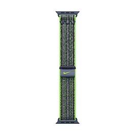 Apple - Nike Sport Loop / Bright Green/Blue	