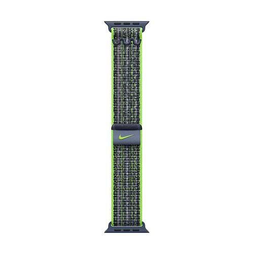 Apple - Nike Sport Loop / Bright Green/Blue